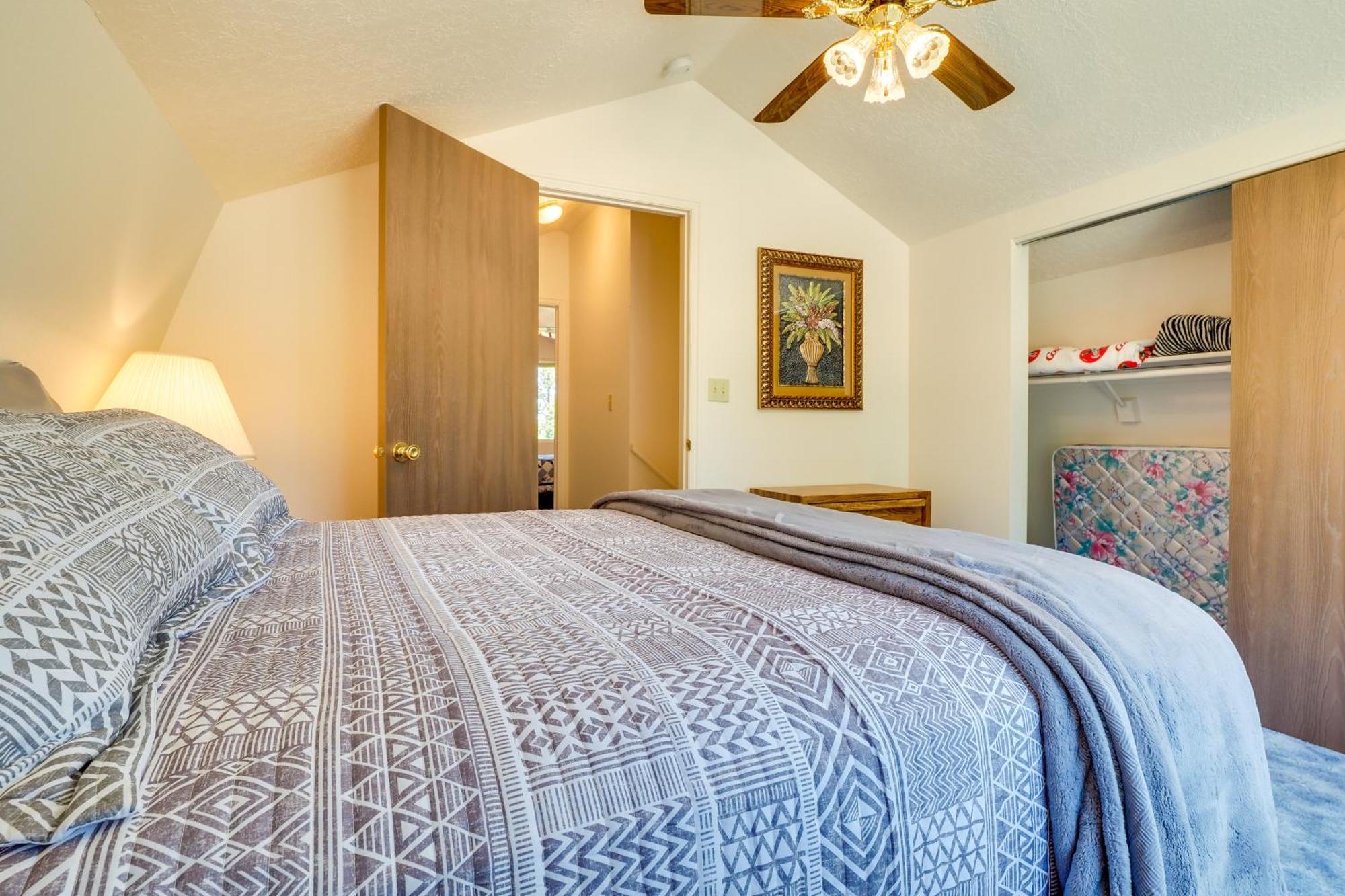 Scenic Duck Creek Escape 30 Mi To Brian Head Villa Duck Creek Village Luaran gambar
