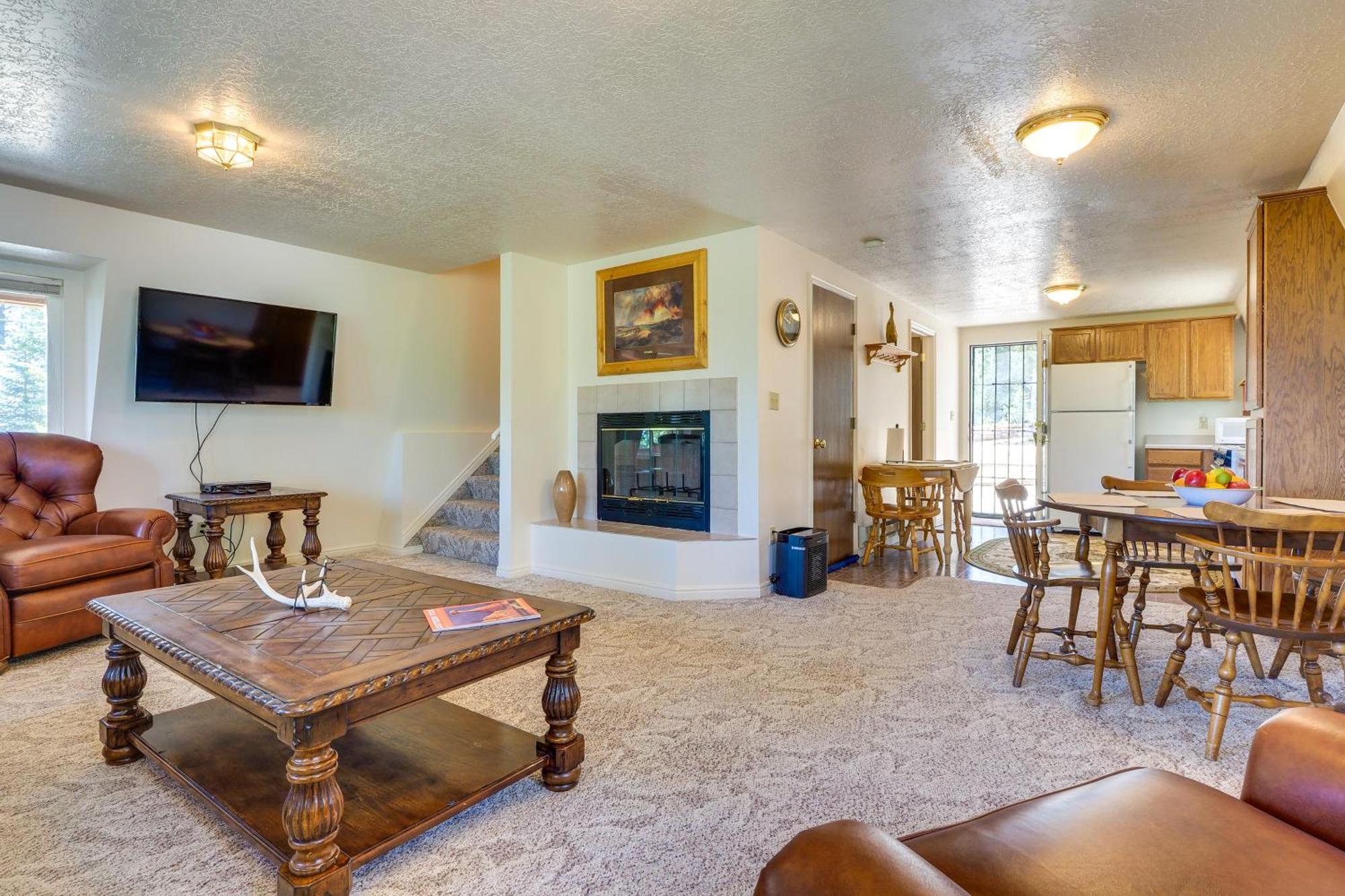 Scenic Duck Creek Escape 30 Mi To Brian Head Villa Duck Creek Village Luaran gambar