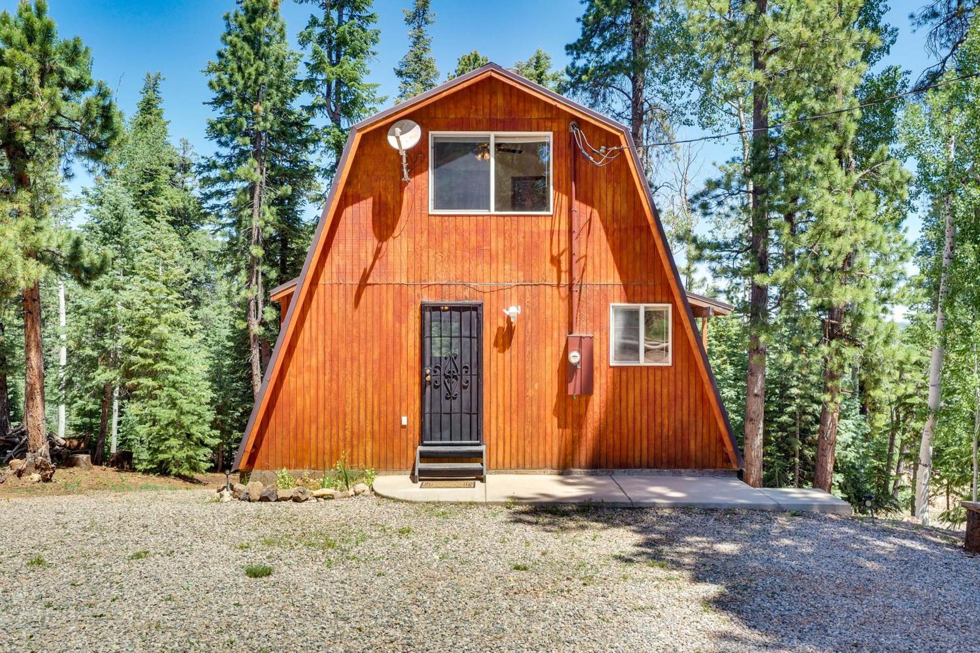 Scenic Duck Creek Escape 30 Mi To Brian Head Villa Duck Creek Village Luaran gambar